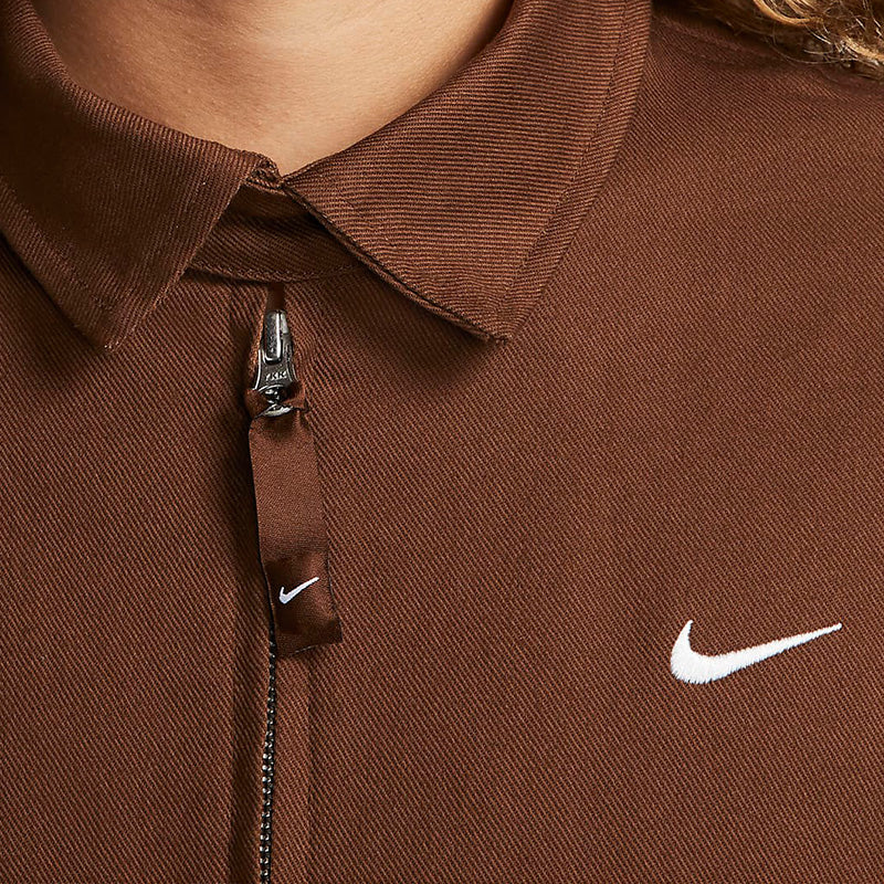 Nike SB Woven Twill Prem Jacket Cacao Wow/White
