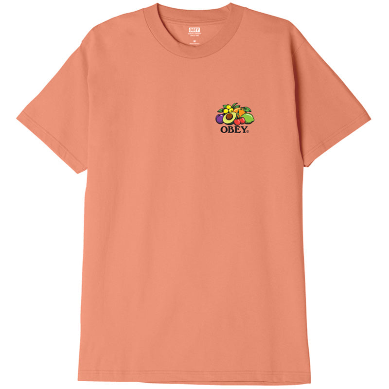 Obey Bowl Of Fruit T-Shirt Citrus