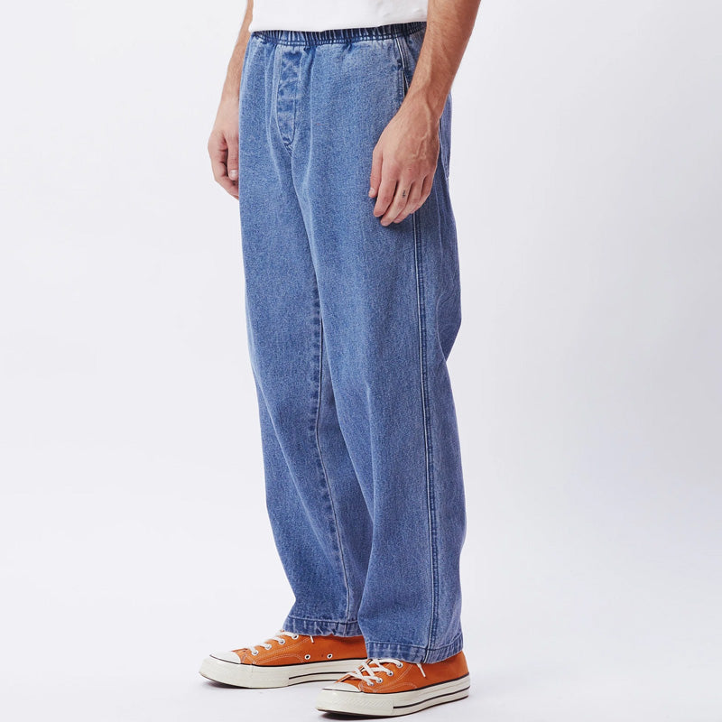 Obey Easy Denim Pants Light Indigo