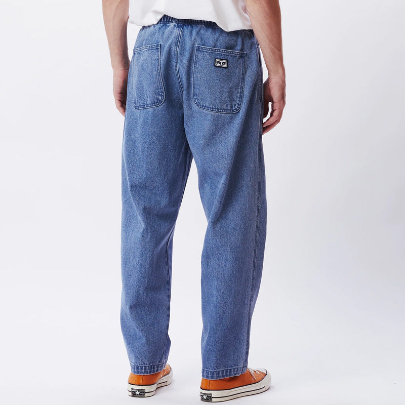Obey Easy Denim Pants Light Indigo
