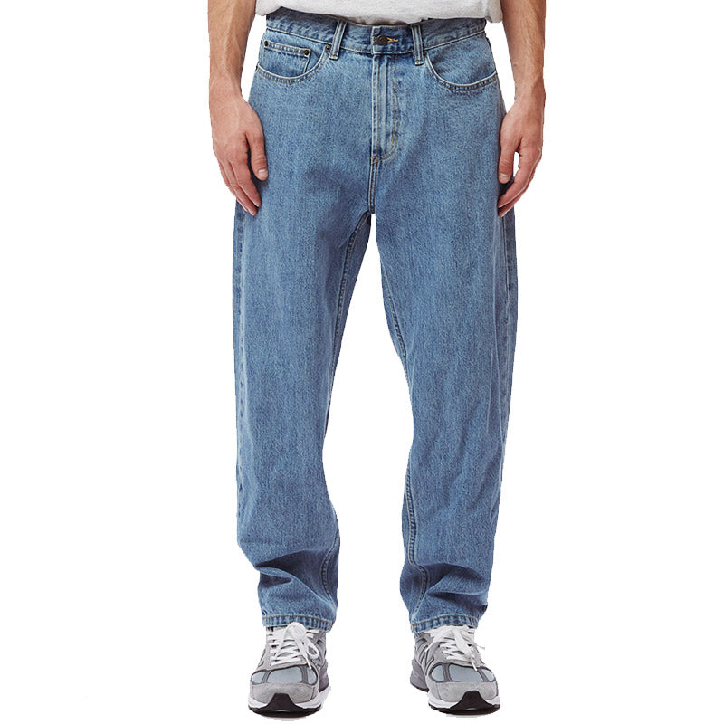 Obey Hardwork Denim Pants Light Indigo