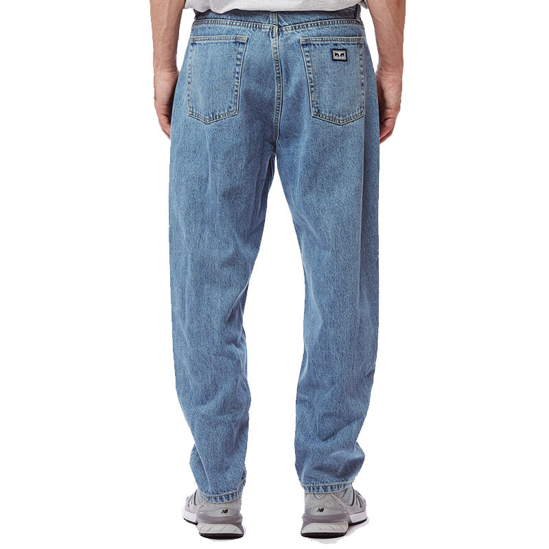 Obey Hardwork Denim Pants Light Indigo