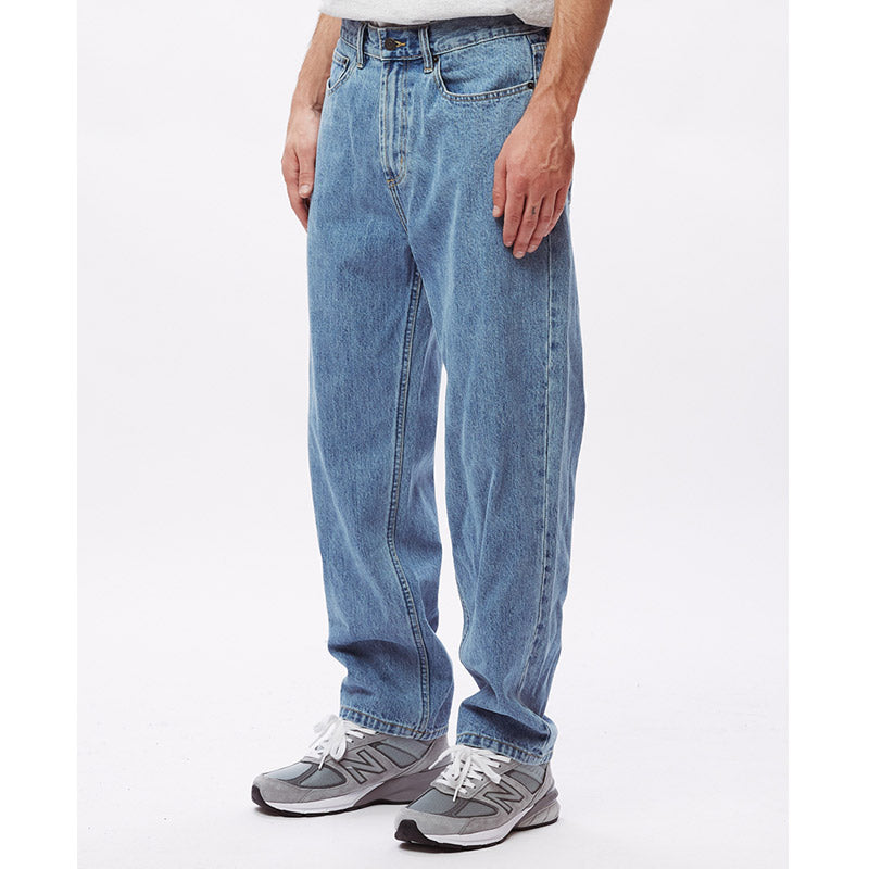 Obey Hardwork Denim Pants Light Indigo
