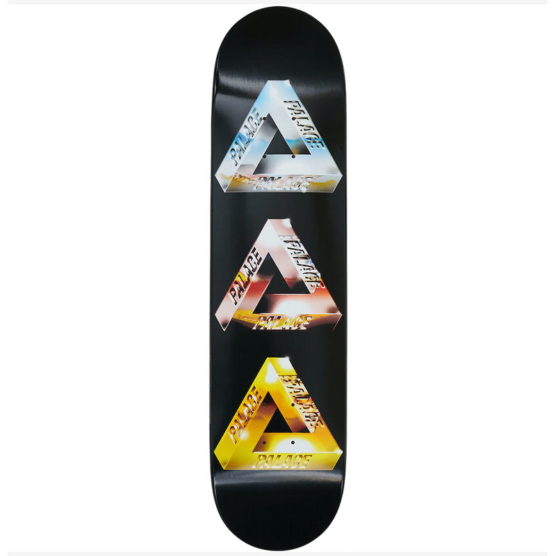 Palace Chrome Tri-Ferg 2Skateboard Deck 8.1