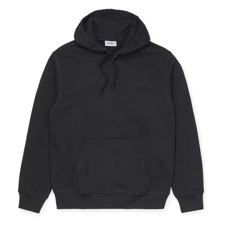 Carhartt WIP Hooded Ashland Sweater Black