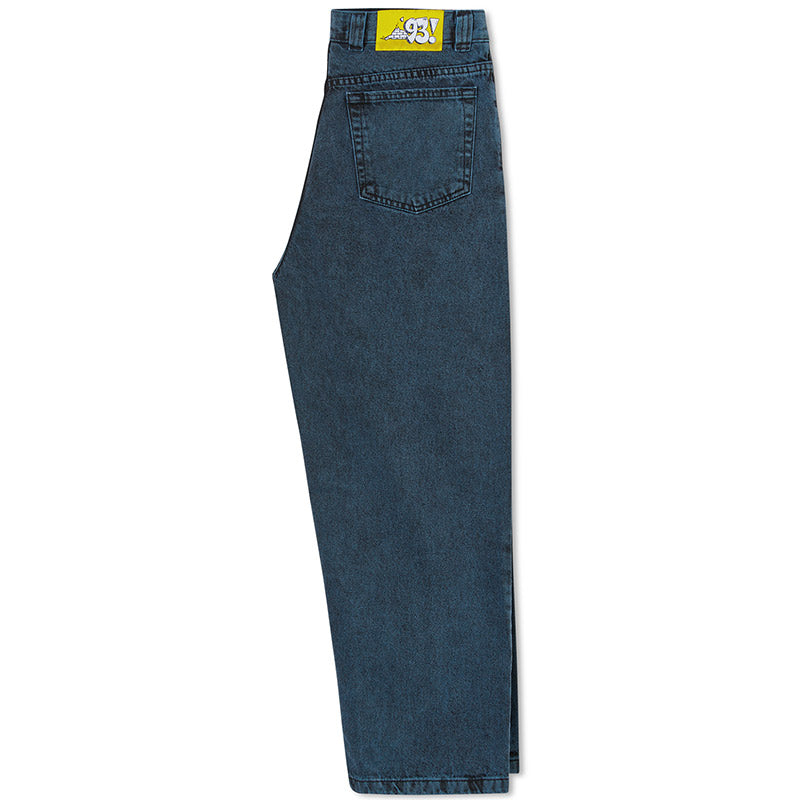 Polar '93! Denim Cyan Black