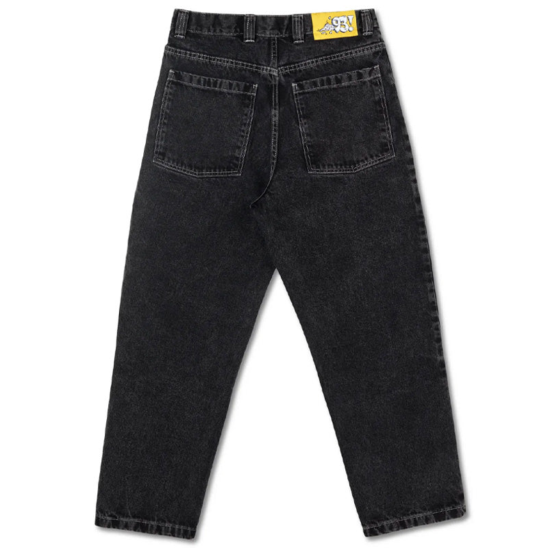 Polar 93 Work Pants Washed Black