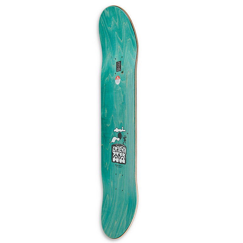 Polar Aaron Herrington Serenade Skateboard Deck 8.125