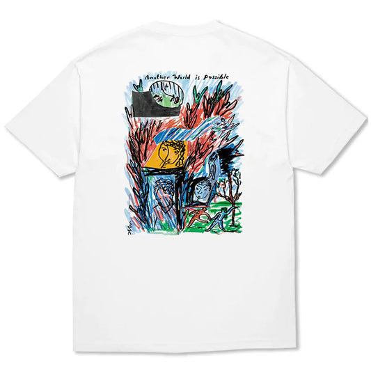 Polar Another World Is Possible T-Shirt White