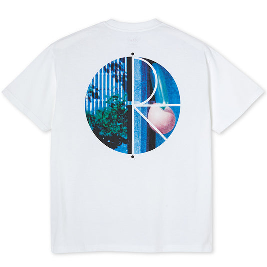 Polar Balloon Fill Logo T-shirt White