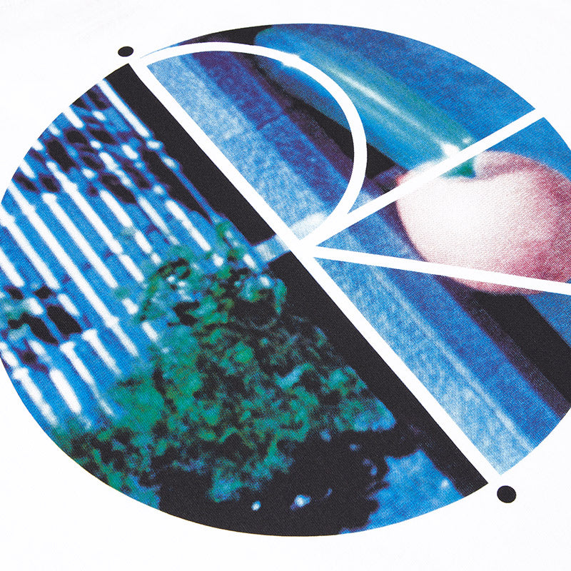 Polar Balloon Fill Logo T-shirt White