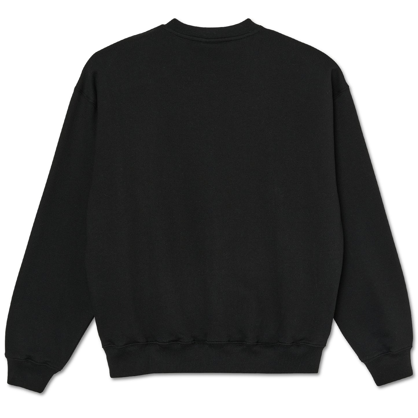 Polar Basketball Crewneck Sweater Black
