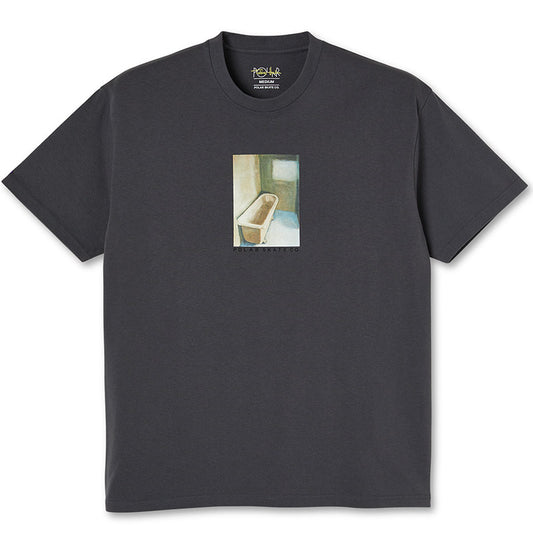Polar Bathtub T-shirt Graphite