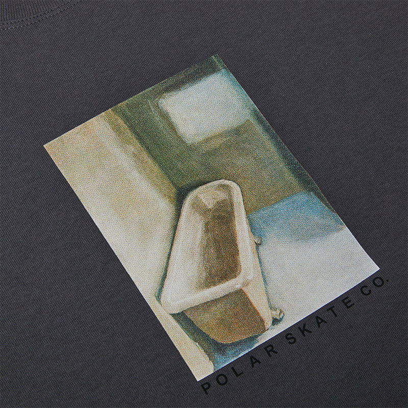 Polar Bathtub T-shirt Graphite