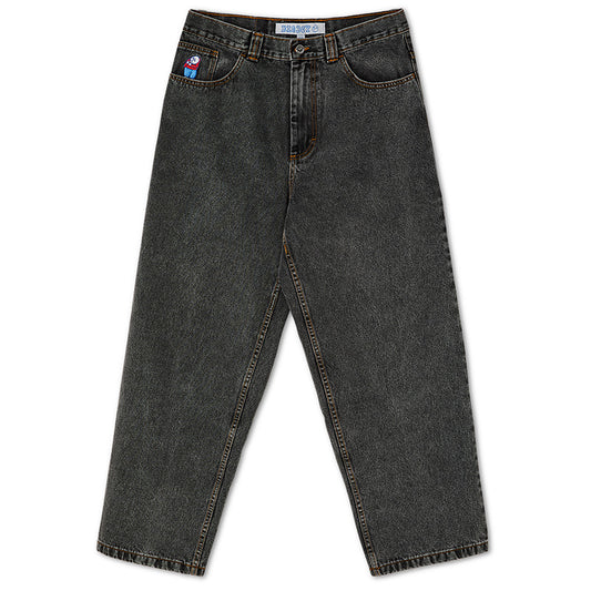Polar Big Boy Jeans Washed Black