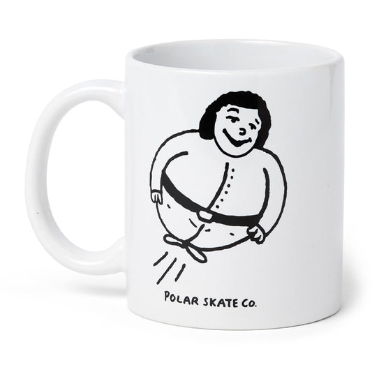 Polar Bounce Mug White/Black