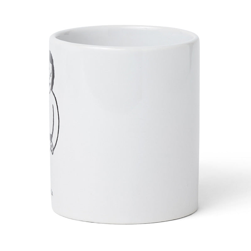 Polar Bounce Mug White/Black