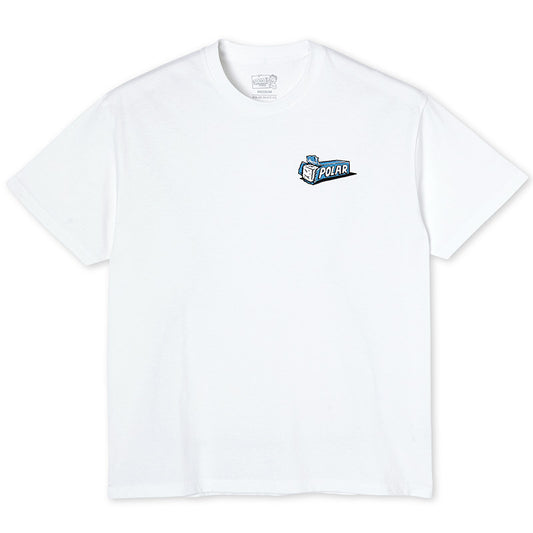 Polar Bubblegum T-shirt White