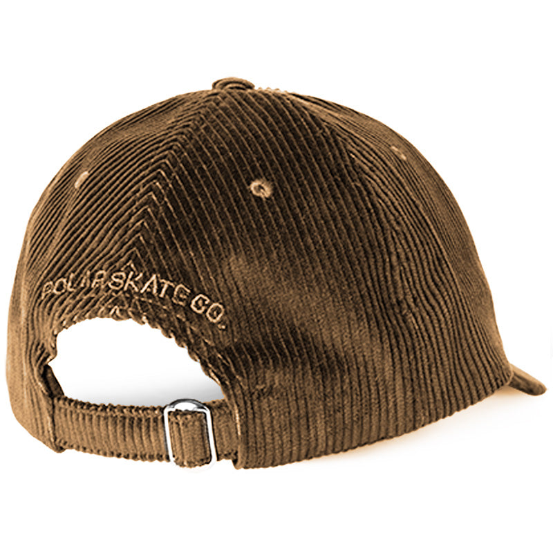 Polar Cord Stroke Logo Cap Brass