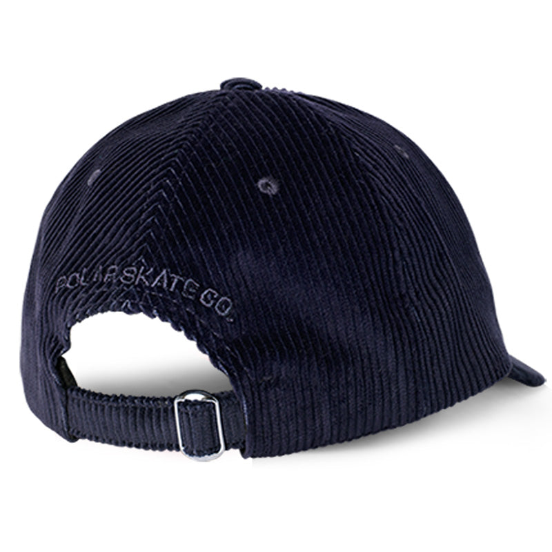 Polar Cord Stroke Logo Cap Navy