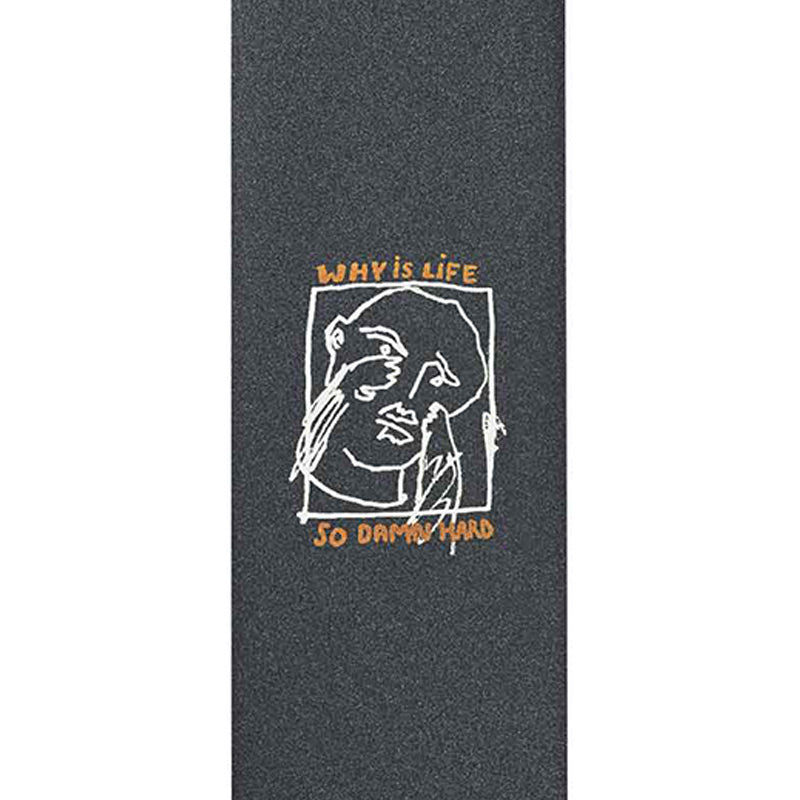 Polar Damn Hard Griptape Sheet Black