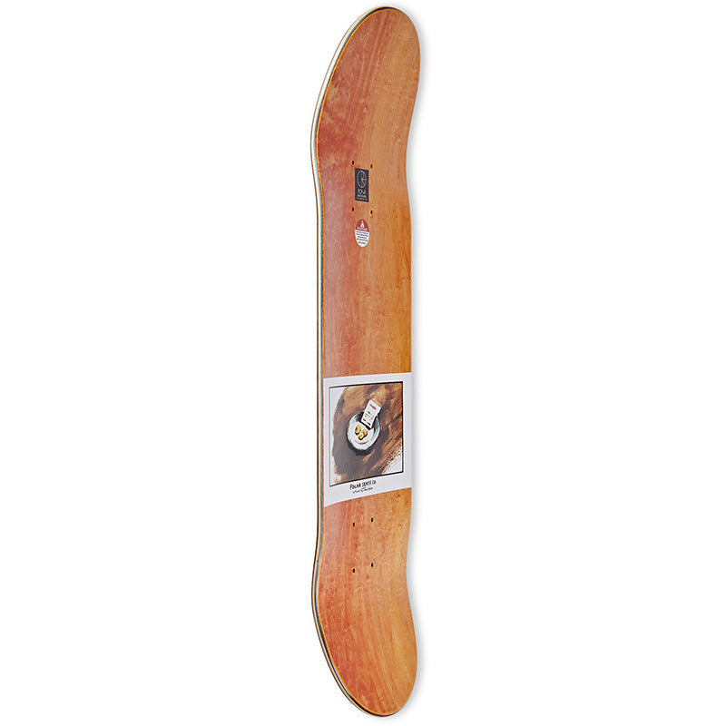 Polar Dane Brady Cimbalino Skateboard Deck White 8.0