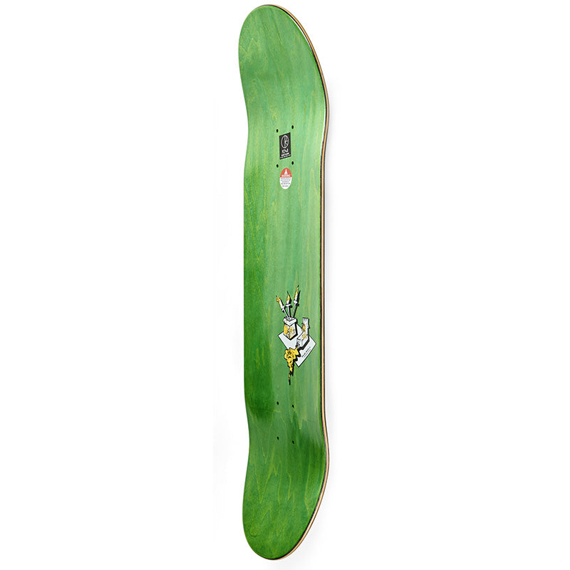 Polar Dane Brady Painter Skateboard Deck Blue 7.875