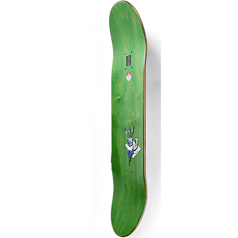 Polar Dane Brady Painter Skateboard Deck Red 8.0