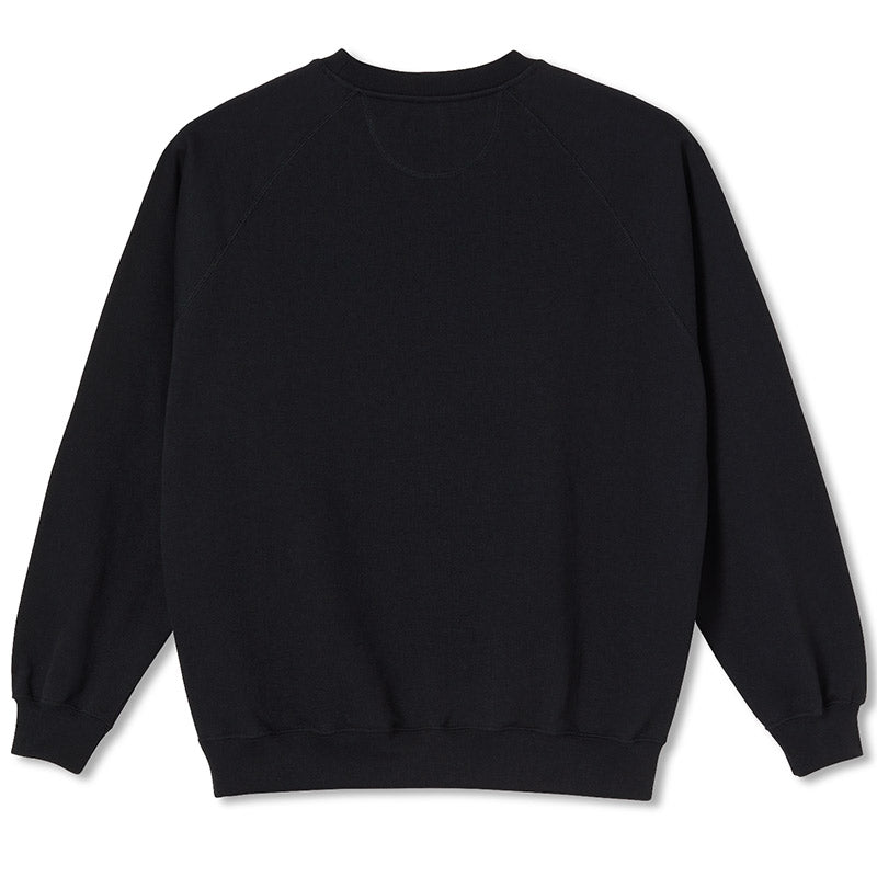 Polar Default Crewneck Sweater Black