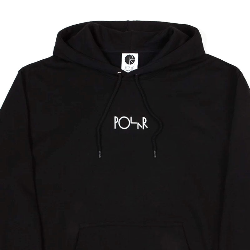 Polar Default Hoodie Black