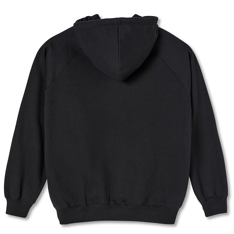 Polar Default Zip Hoodie Black