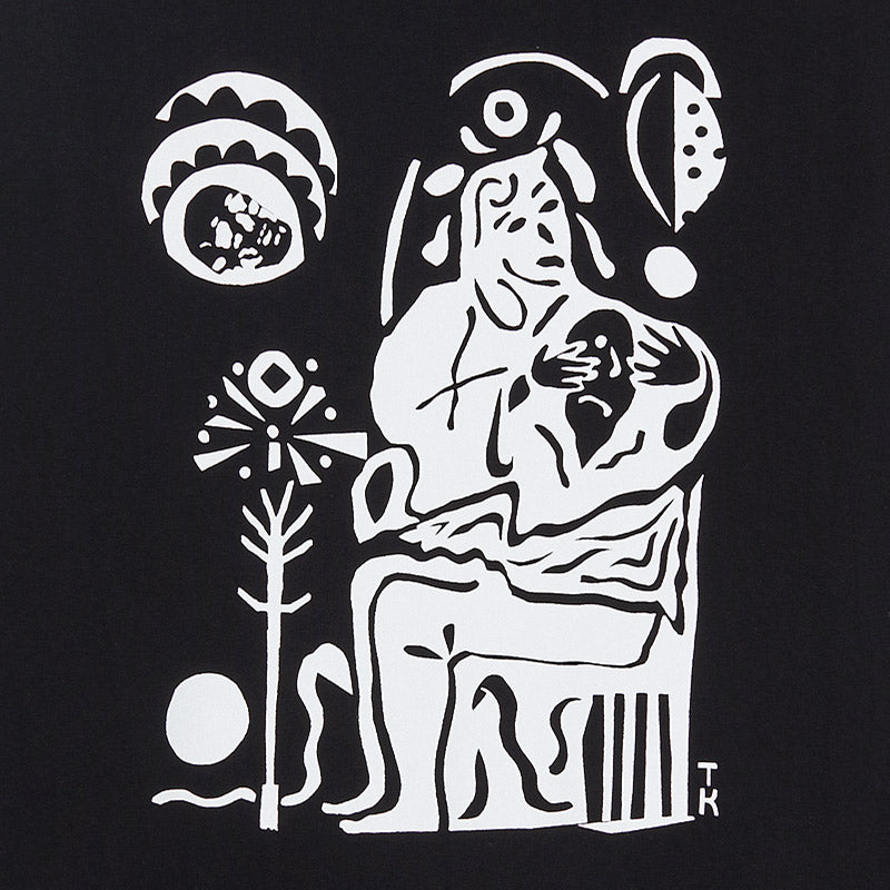 Polar Demon Longsleeve T-shirt Black