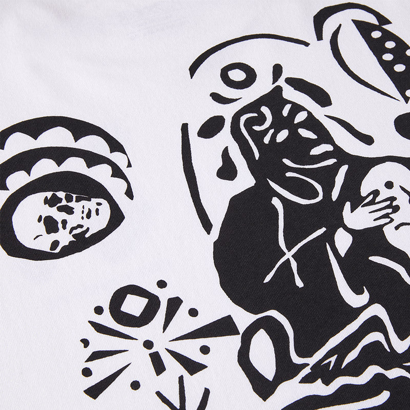 Polar Demon T-shirt White