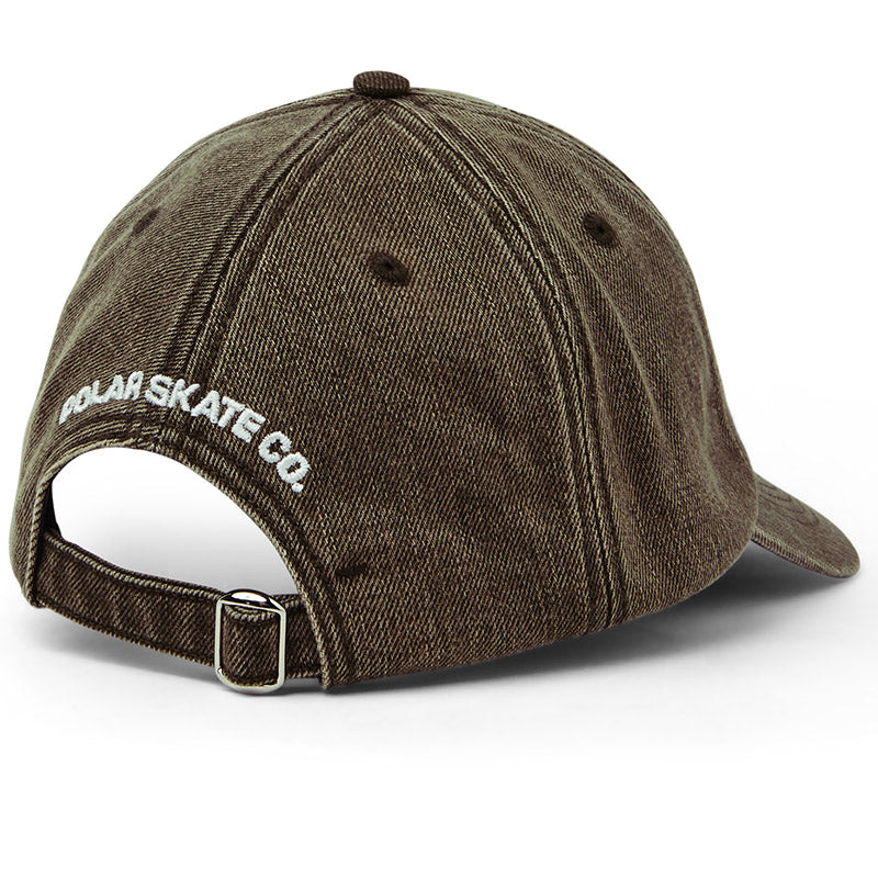 Polar Denim Cap Army Green