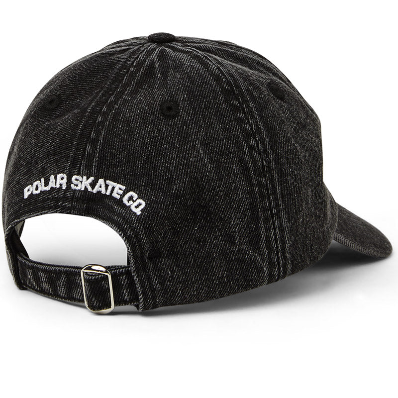 Polar Denim Cap Black