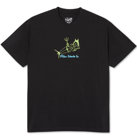 Polar Devil Woman T-shirt Black