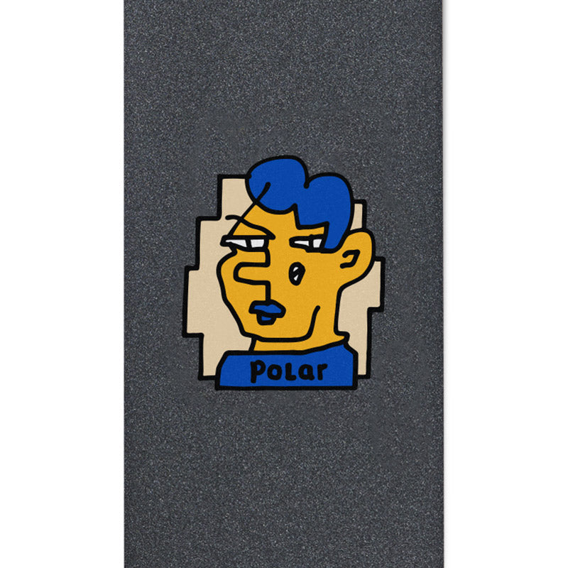 Polar Doodle Face Griptape Sheet