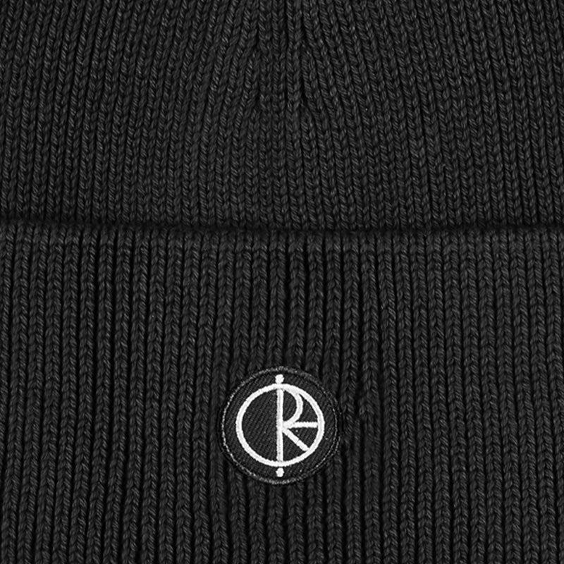 Polar Dry Cotton Beanie Black