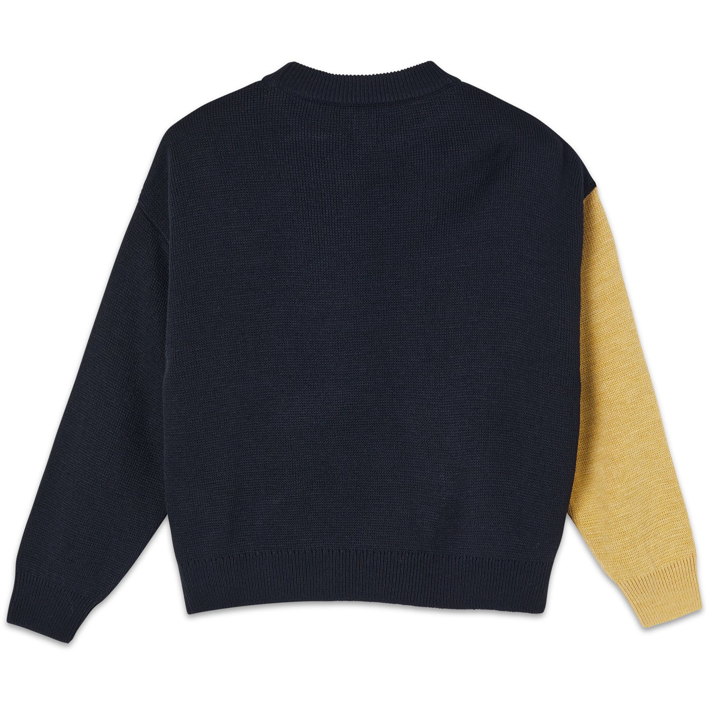 Polar Emile Knit Sweater Black/Yellow