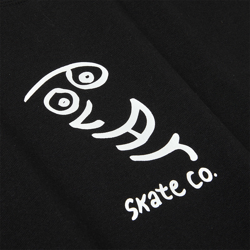 Polar Face T-shirt Black