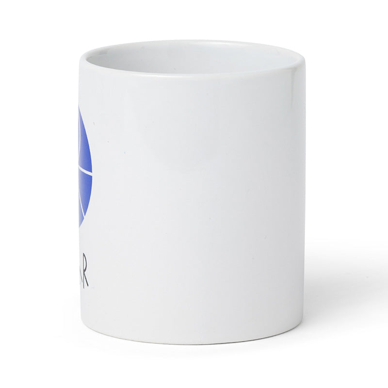 Polar Fill Logo Mug White/Blue/Black
