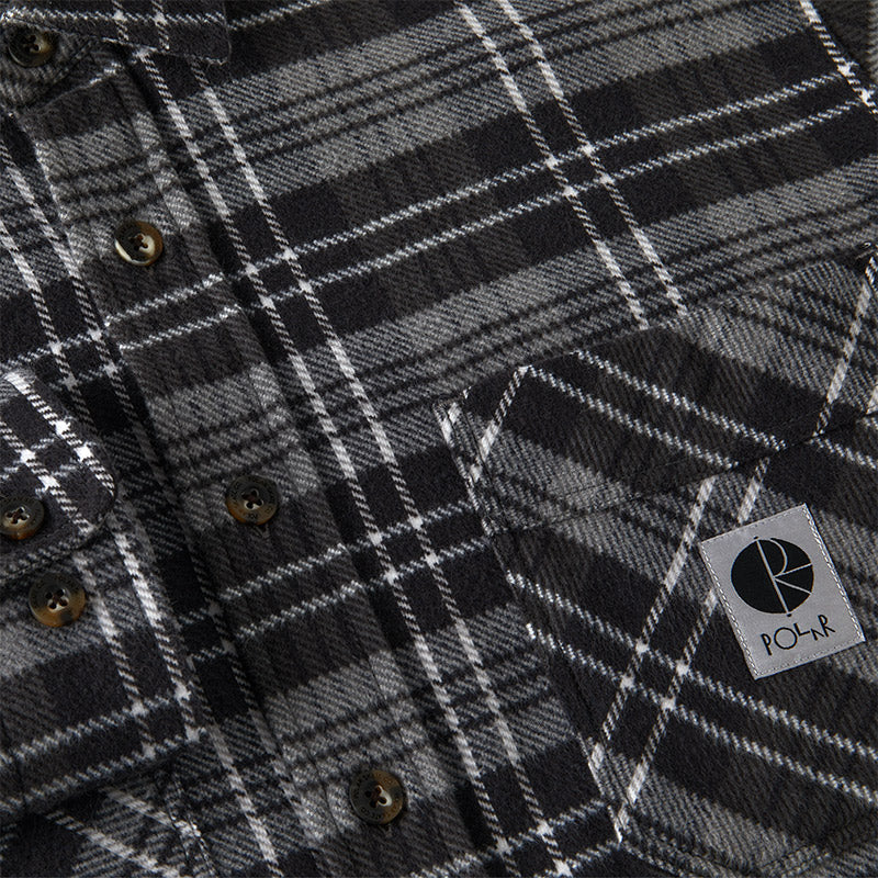 Polar Flannel Shirt Graphite