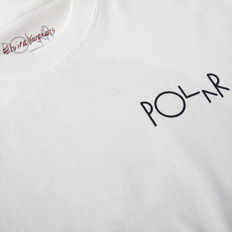 Polar Forest Fill Logo T-Shirt White