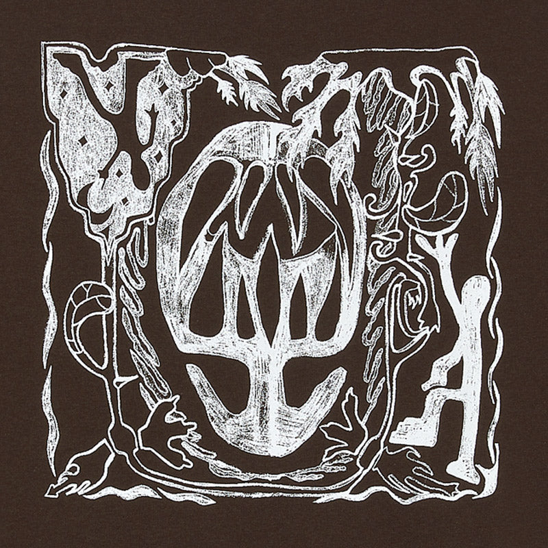 Polar Jungle T-shirt Chocolate