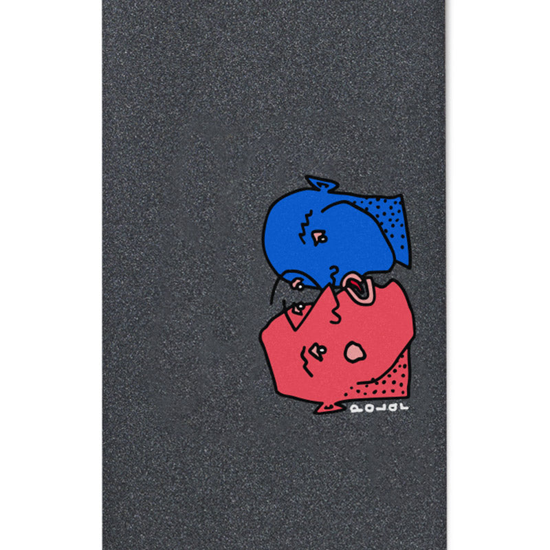 Polar Kissing Heads Griptape Sheet