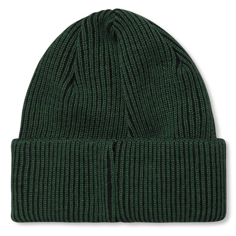 Polar Lines Merino Beanie Dark Green