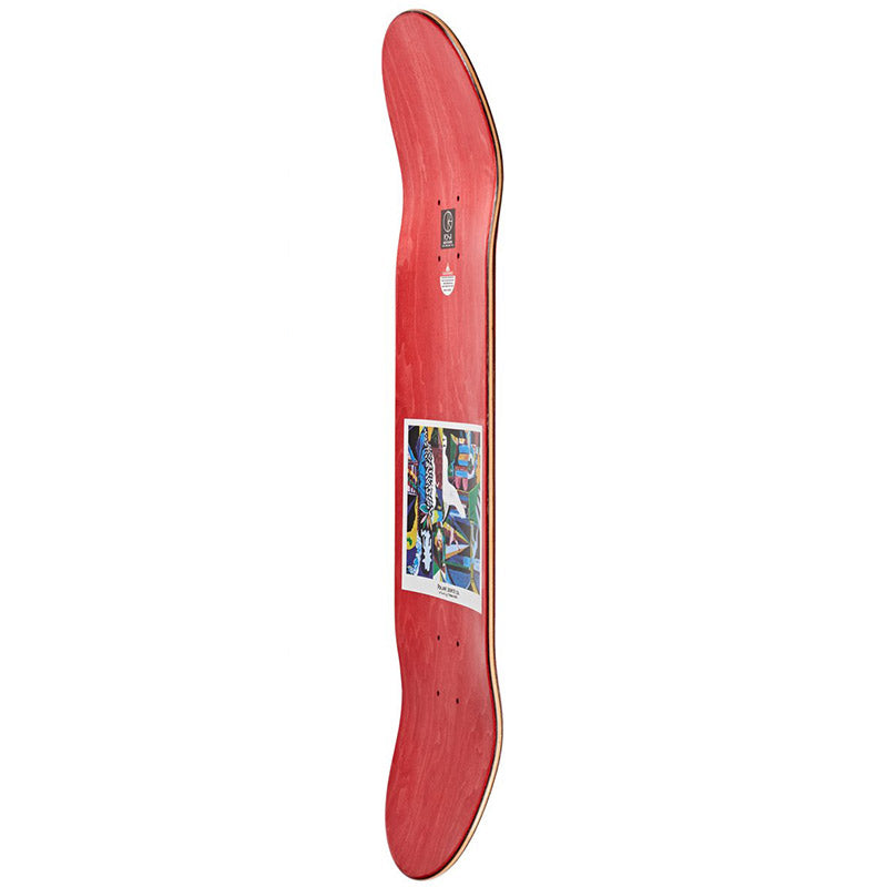 Polar Nick Boserio Memory Palace Skateboard Deck 8.625