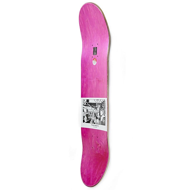 Polar Nick Boserio The Riders Skateboard Deck 8.5