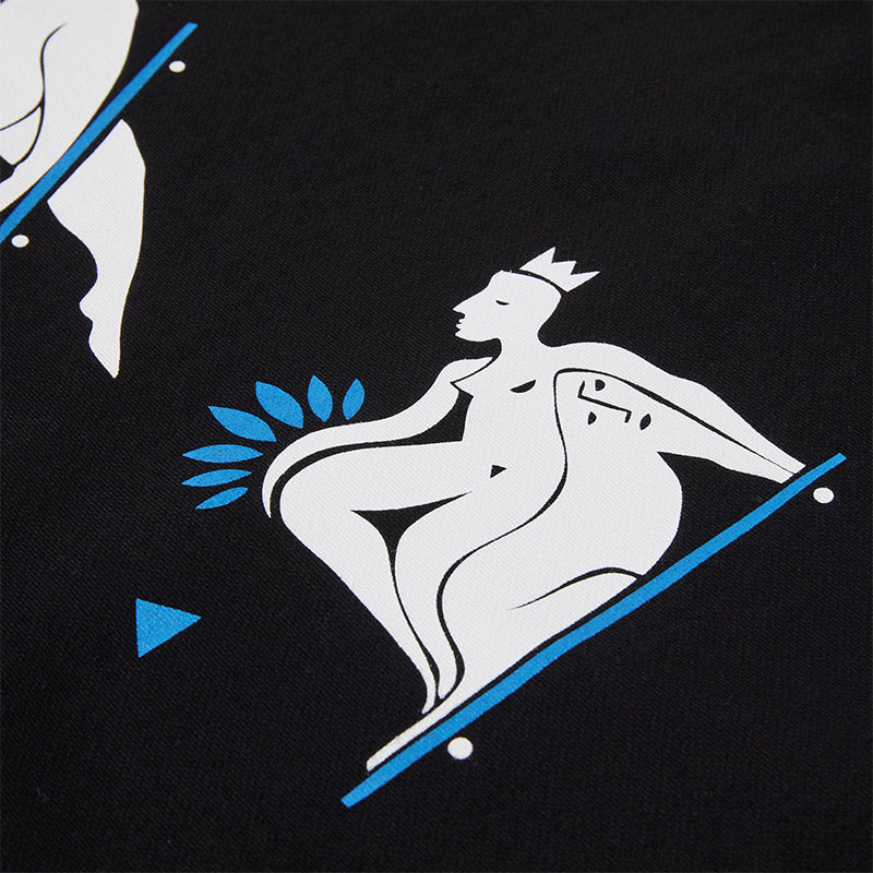 Polar No Complies Forever Hoodie Black