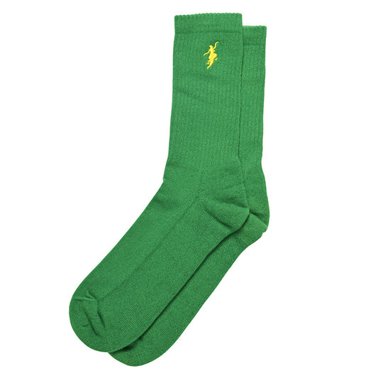 Polar No Comply Socks Green/Yellow